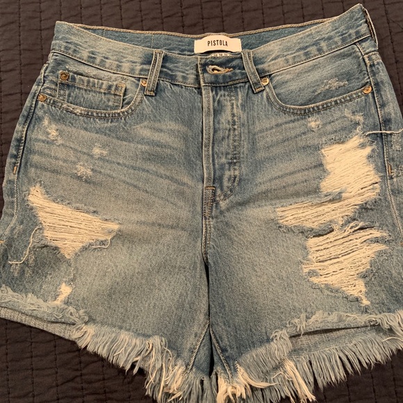 pistola Pants - Jean Shorts